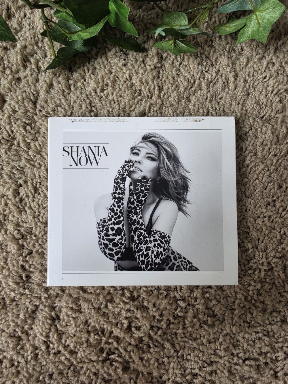 Shania Now CD - Shania Twain 2017
